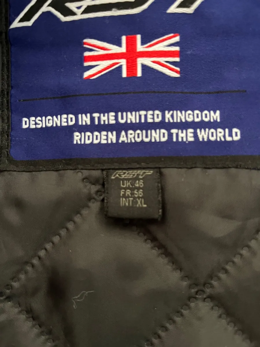 Arai Rst Isle of Man Tt jacket - Image 3