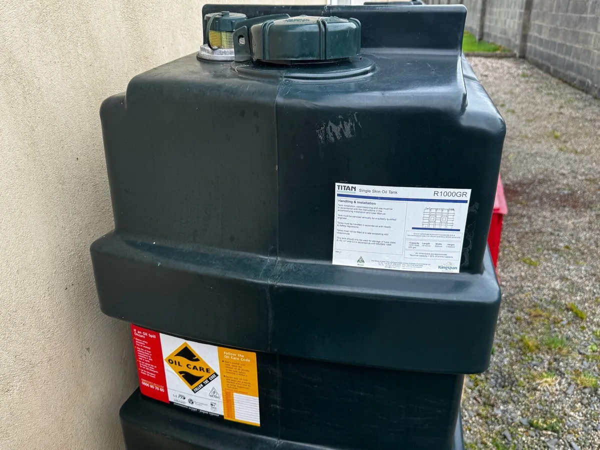 Titán Oil tank - Image 1