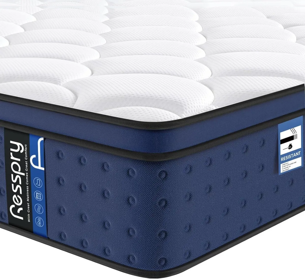 Single Mattress 10Inch Hybrid for Pressure Relief - Image 1