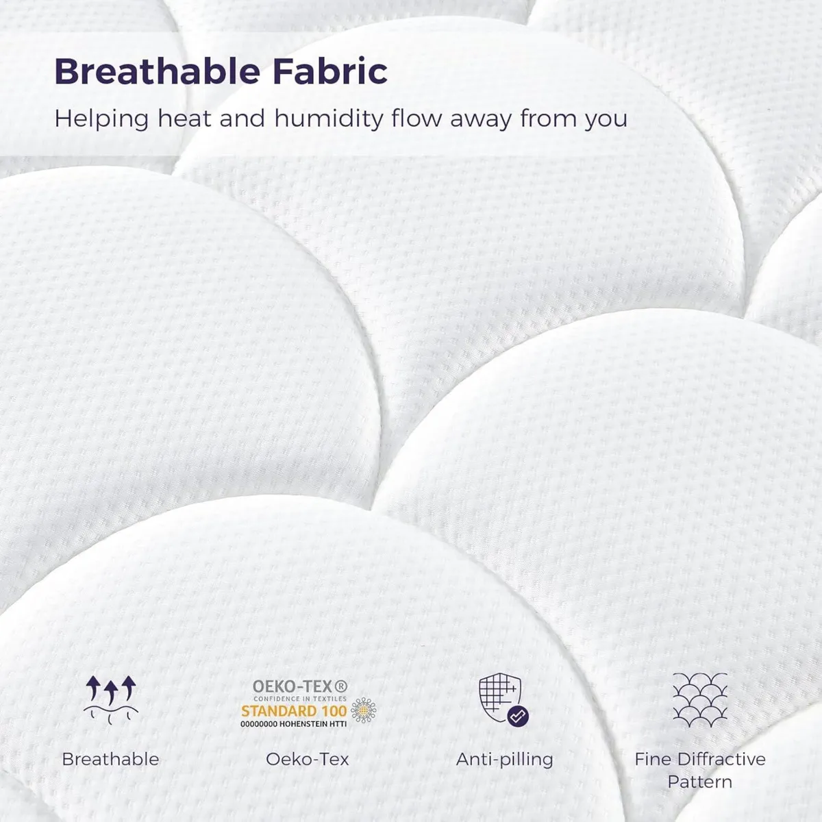 Single Mattress 10Inch Hybrid for Pressure Relief - Image 3