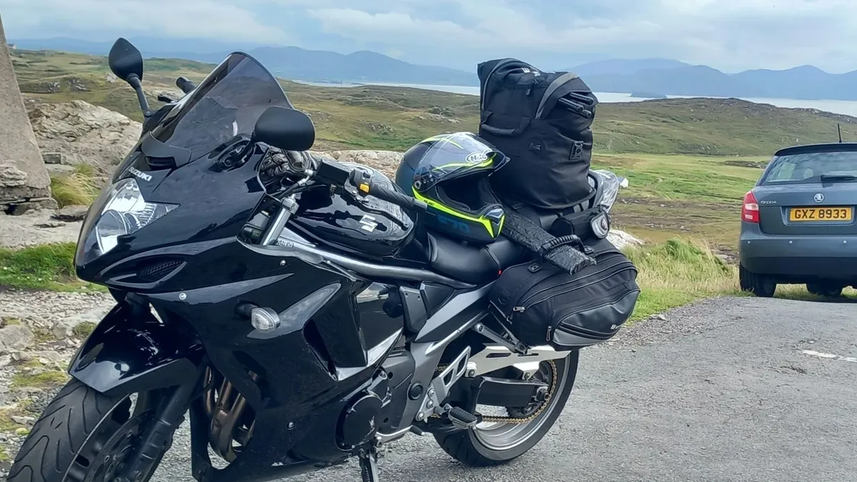 motorcycle bags - Image 1