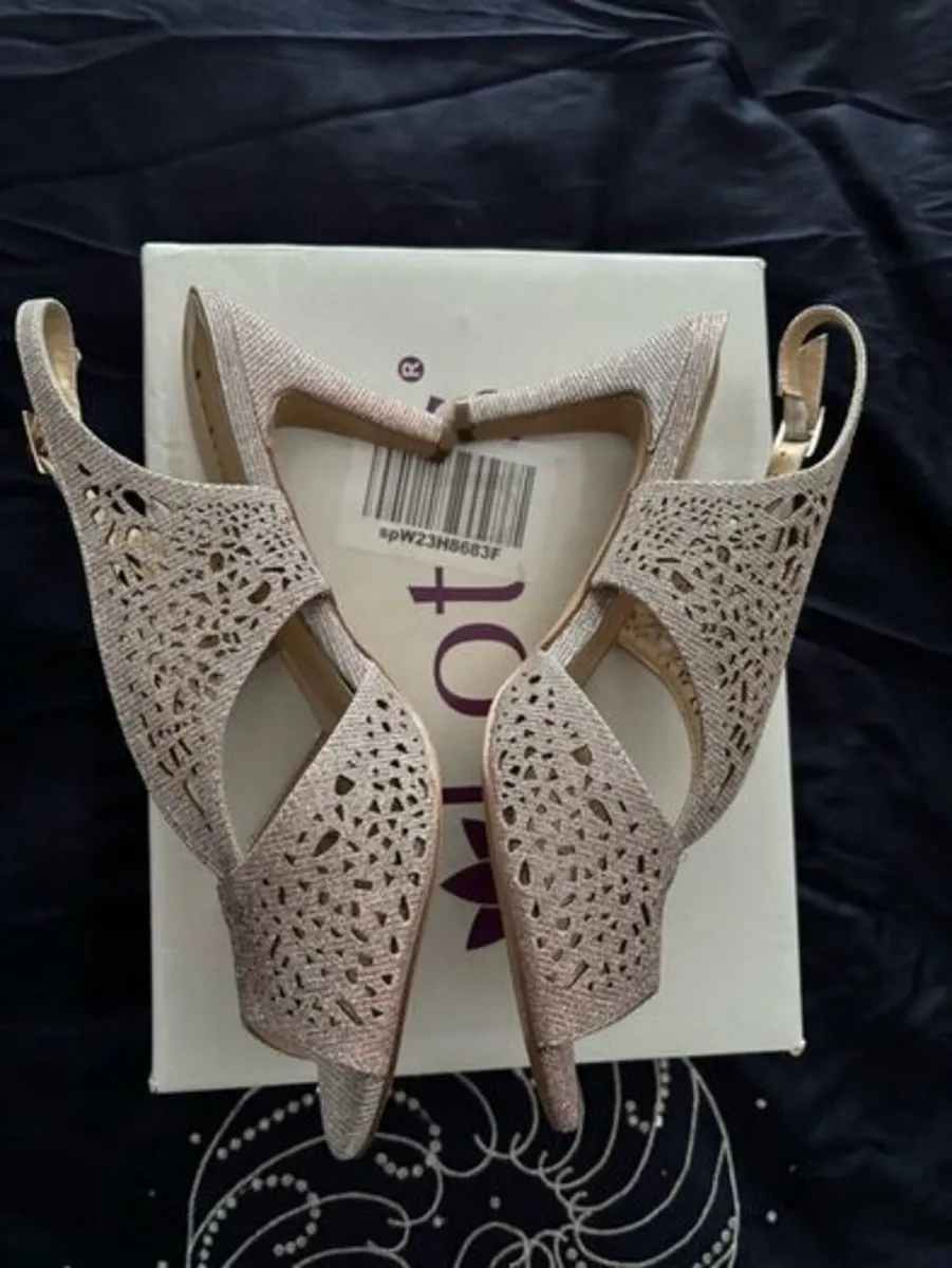 Lotus Womens high Heel Sandals 8Uk 41EU - Image 1