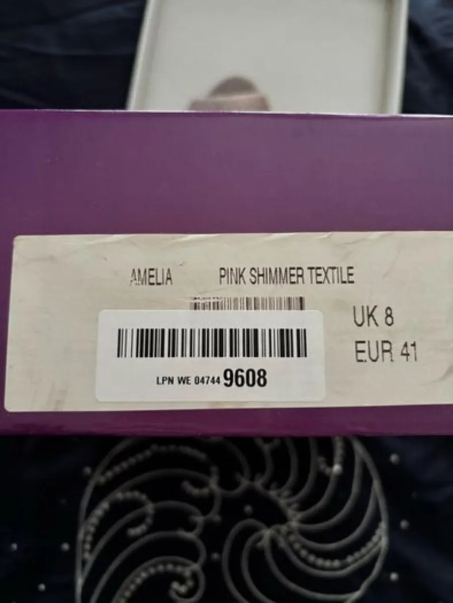 Lotus Womens high Heel Sandals 8Uk 41EU - Image 2