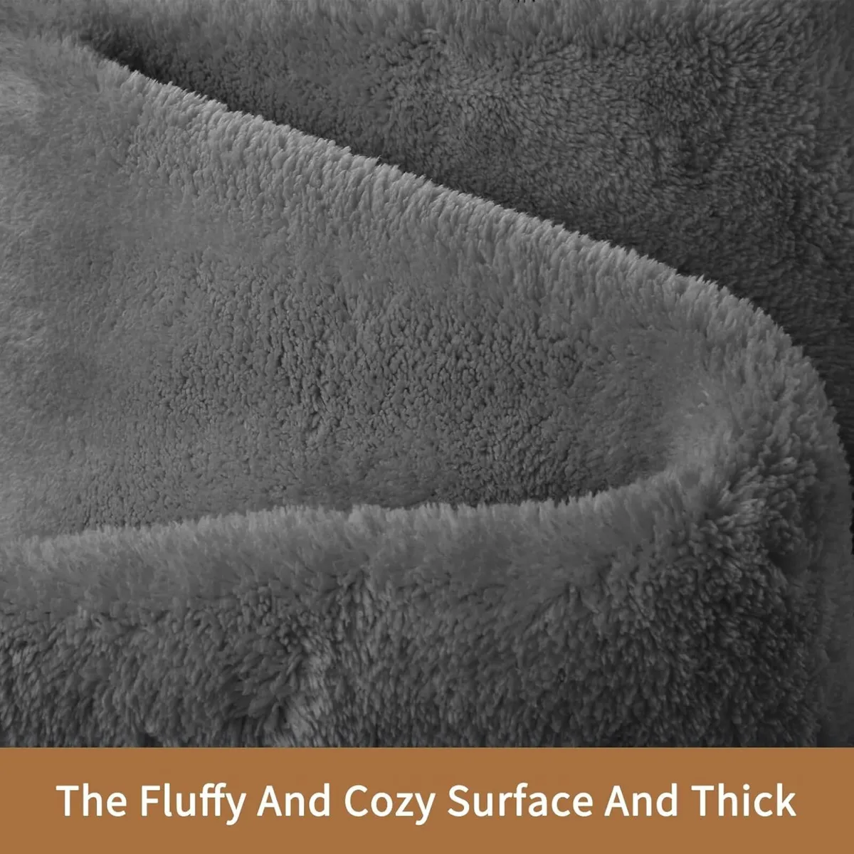 Carpet Rugs Living Room Large 160x230 Grey Rug - Image 2