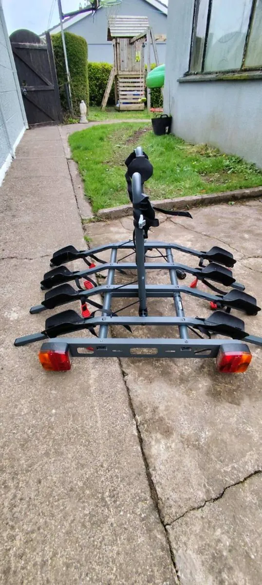 Halford toe hitch bike carrier - Image 4