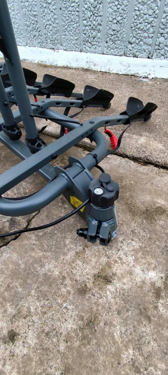 Halford toe hitch bike carrier - Image 2