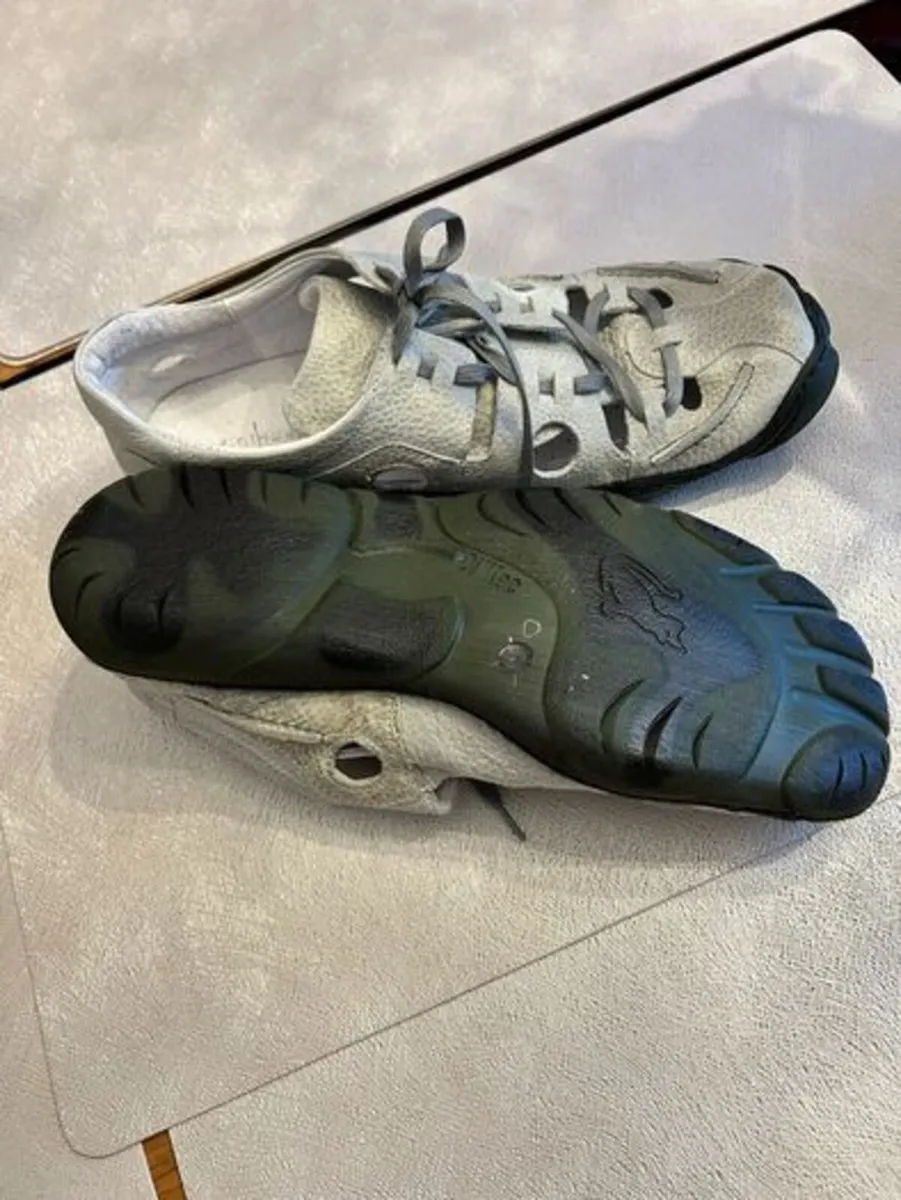 Kacper de Kac leather flat shoes size 8UK 41EU NEW - Image 2