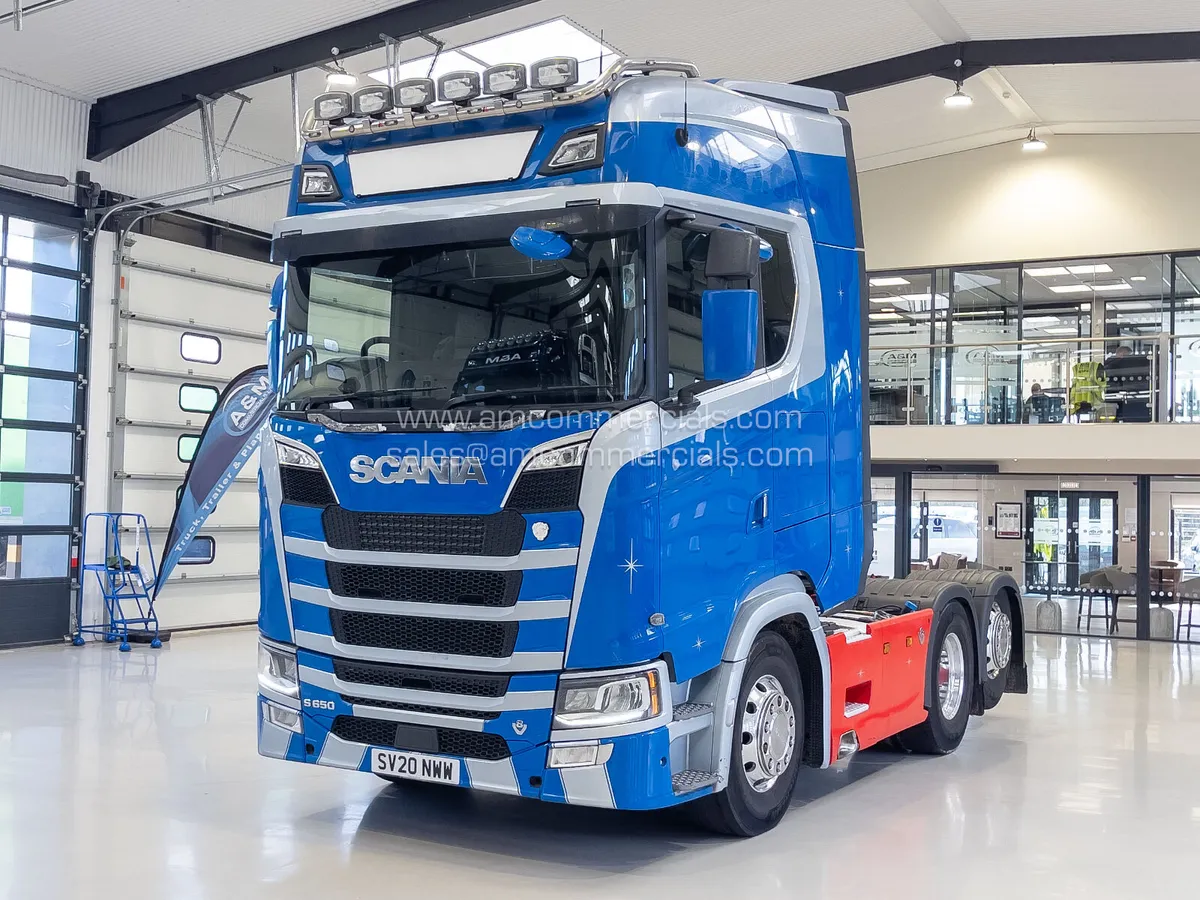 2020 SCANIA S650 V8 HIGH SLEEPER CAB - Image 3