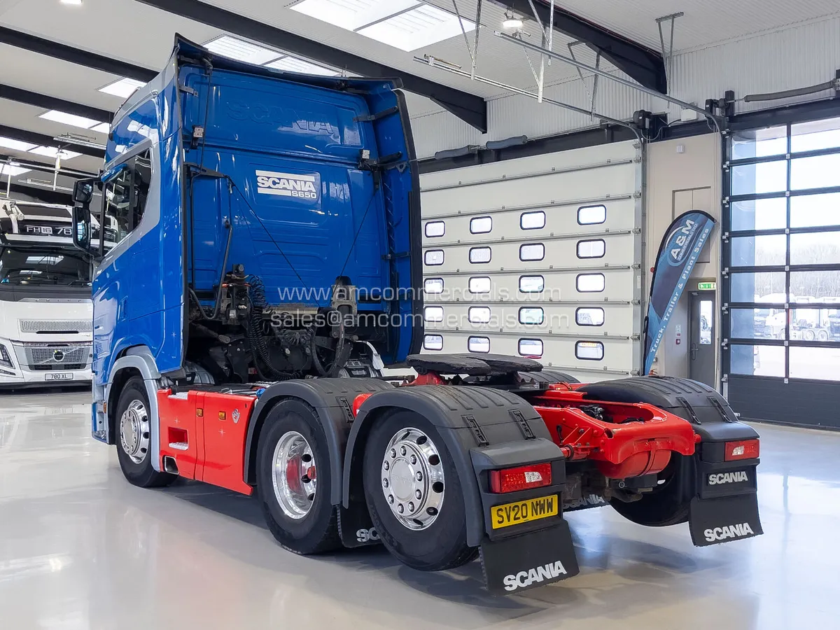 2020 SCANIA S650 V8 HIGH SLEEPER CAB - Image 4