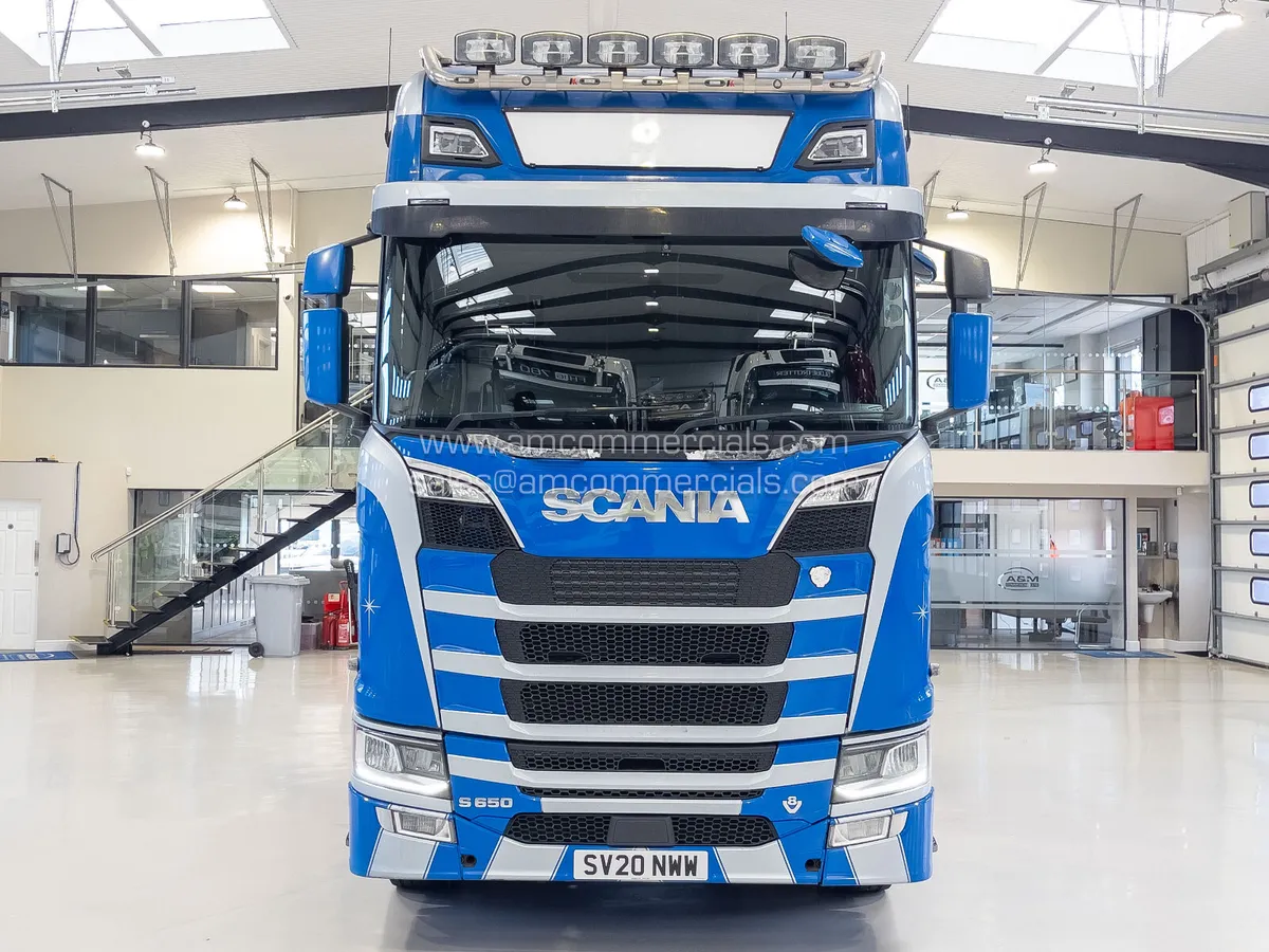 2020 SCANIA S650 V8 HIGH SLEEPER CAB - Image 2