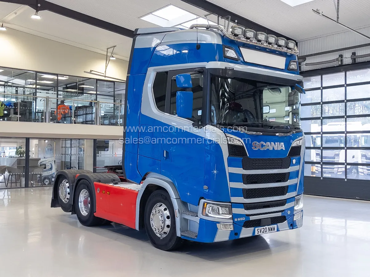 2020 SCANIA S650 V8 HIGH SLEEPER CAB - Image 1