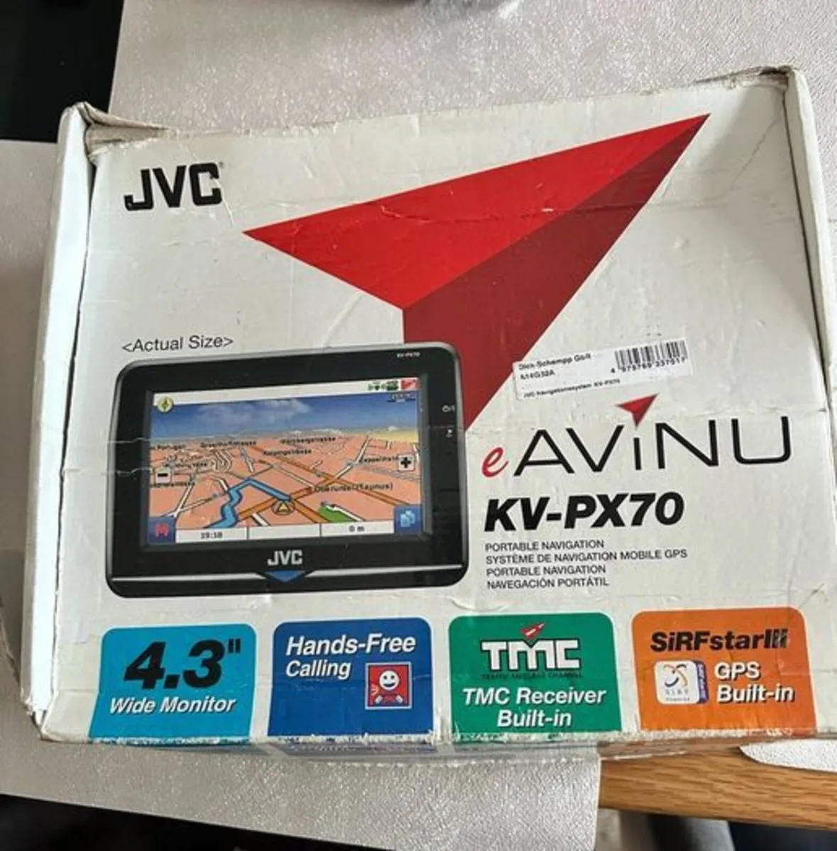 Jvc Medion Europe & USA Maps Car Sat Nav - Image 1