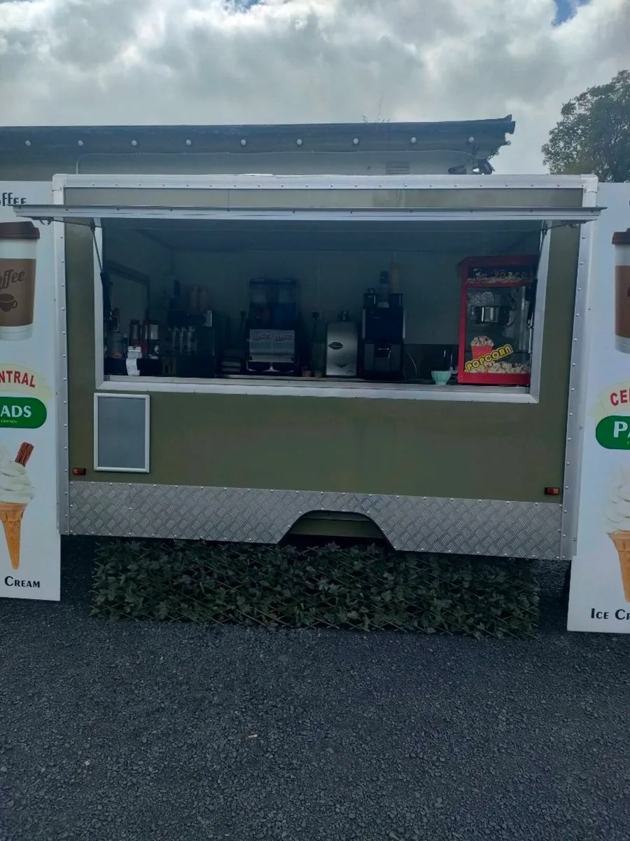 Ice cream trailor - Image 1