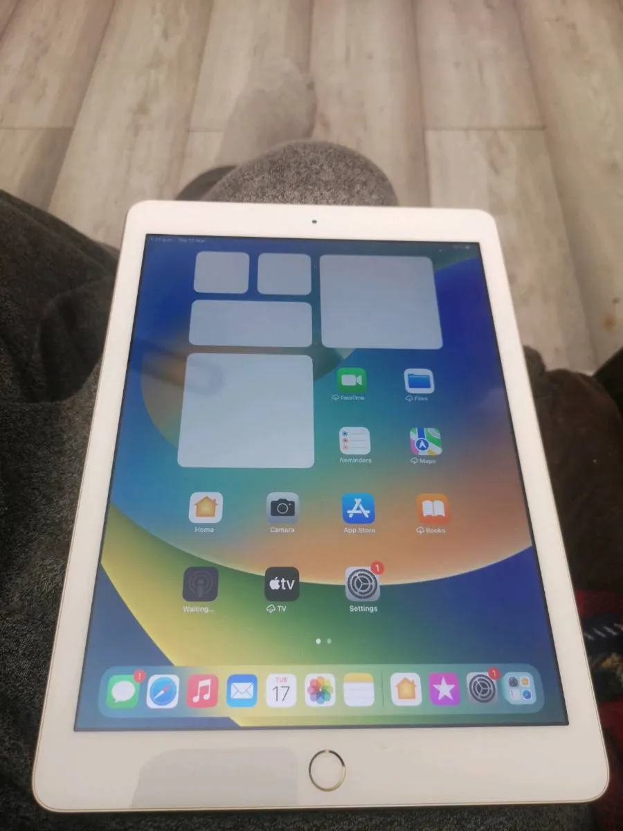 Apple ipad 2018 model 250 ono - Image 3
