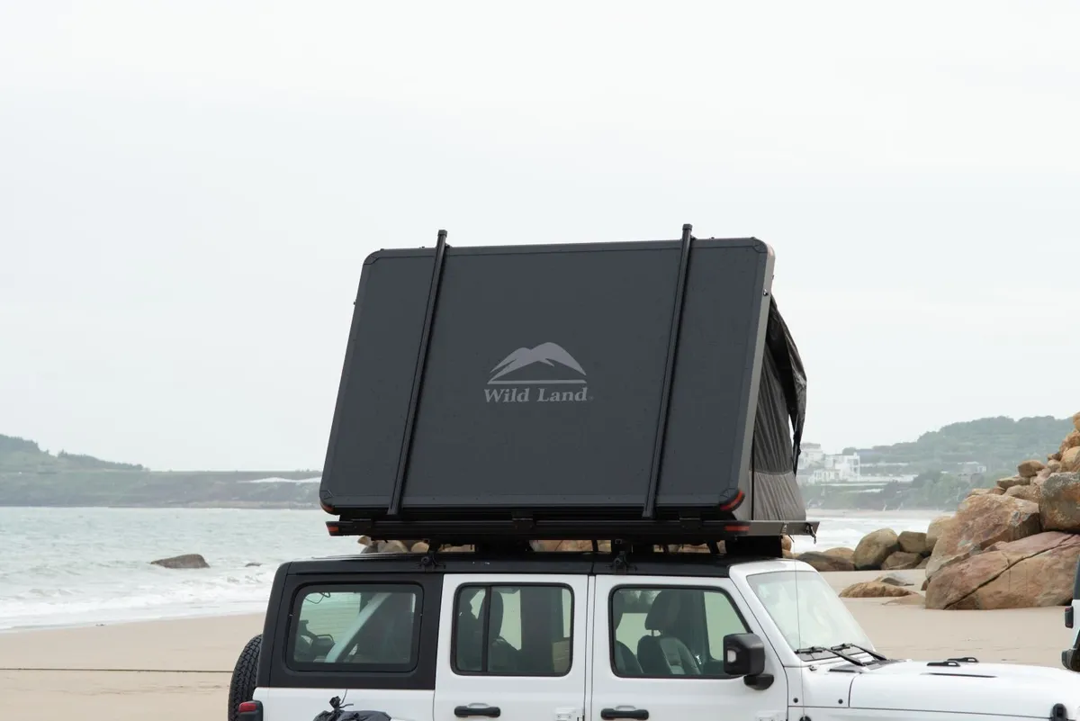 WildLand Desert Cruiser 140Pro Hardshell Rooftent - Image 2