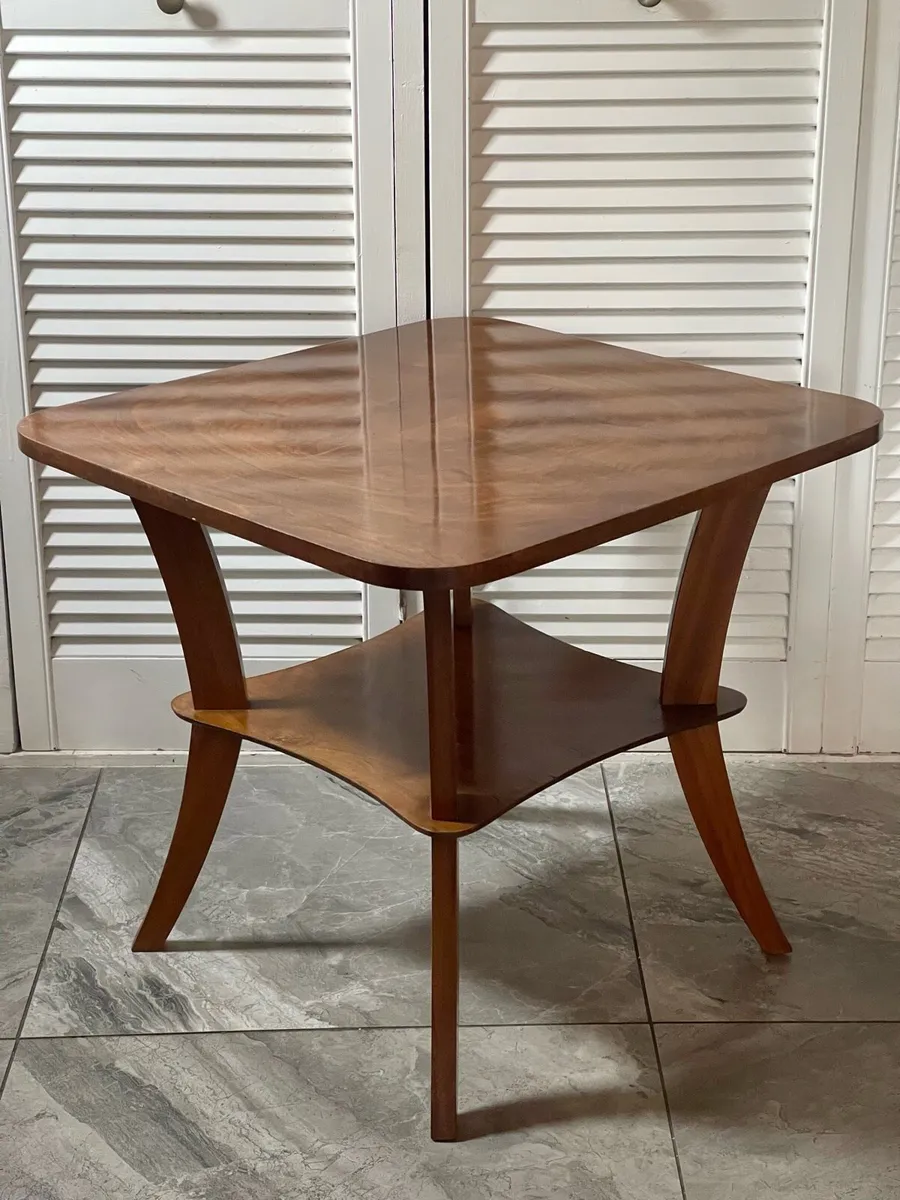 Mid century side / coffee table - Image 1