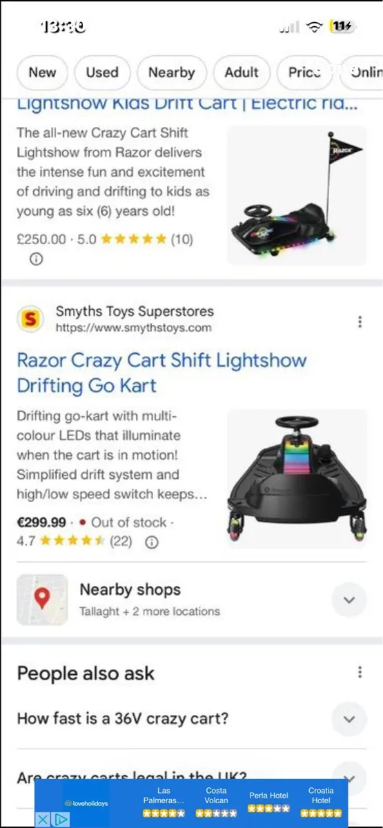 Crazy cart - Image 1