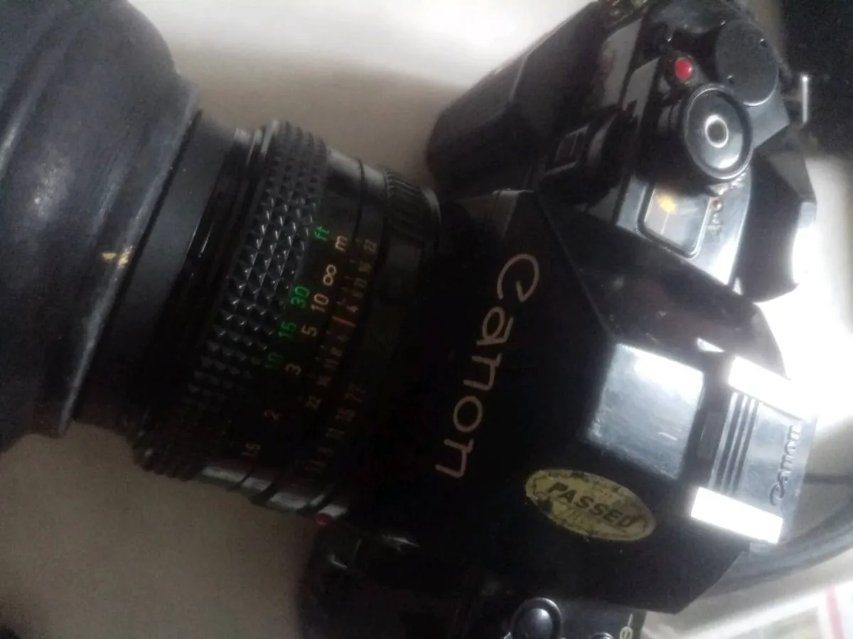 Canon A-1 (vintage) +Lenses - Image 1
