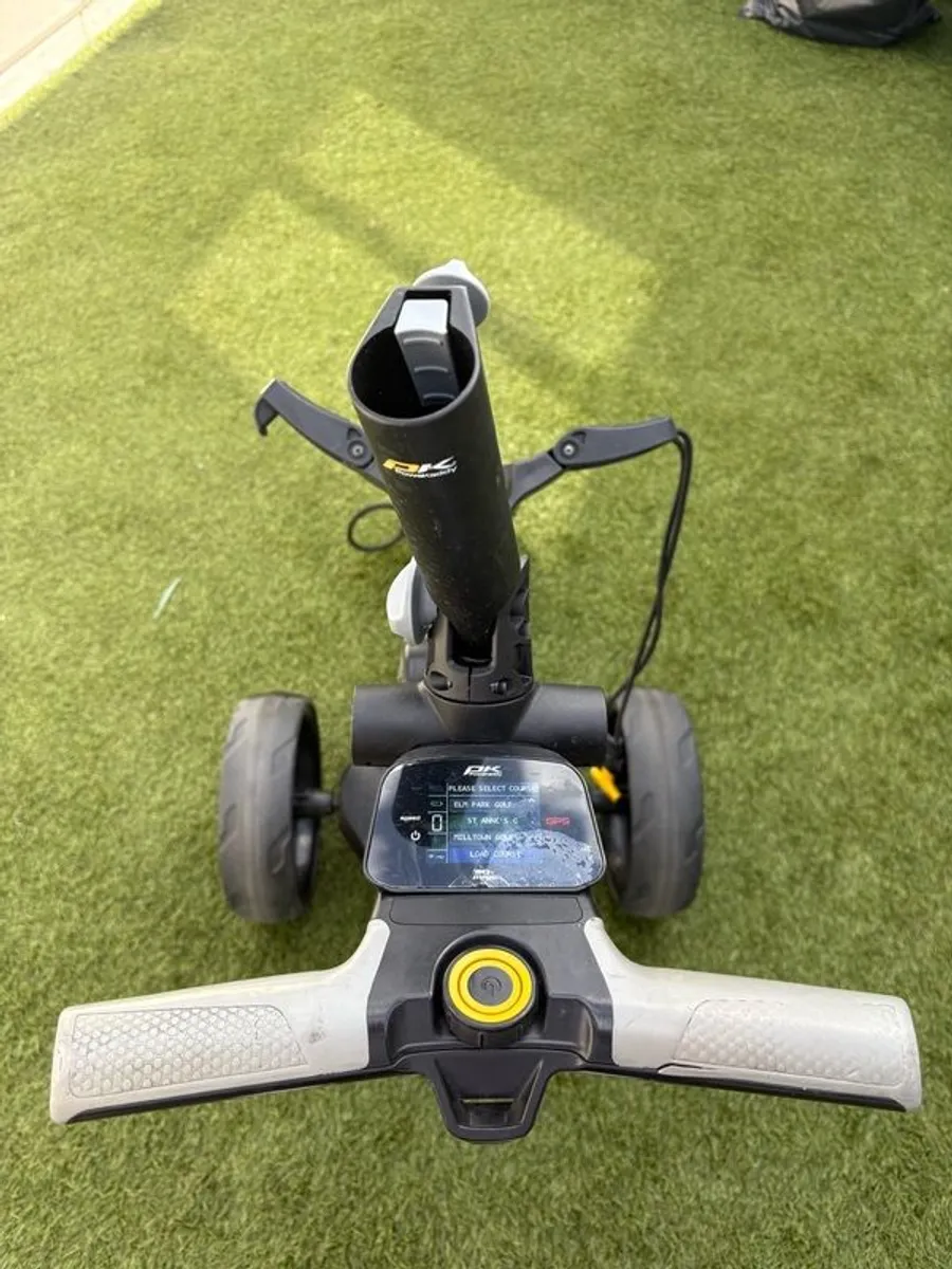 Powakaddy Electric Golf Trolley - Image 4