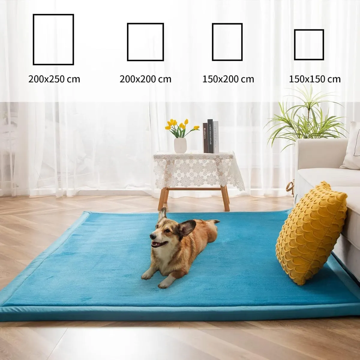 Area Rug 3cm Thick Crawling Carpet with Non-Slip - Image 4