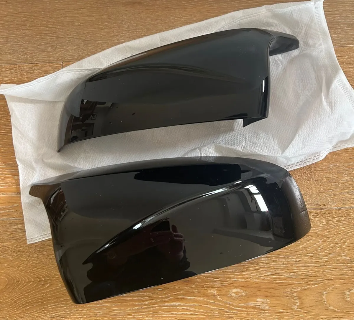 BMW X5 M Sport E70 Mirror Caps - Image 1
