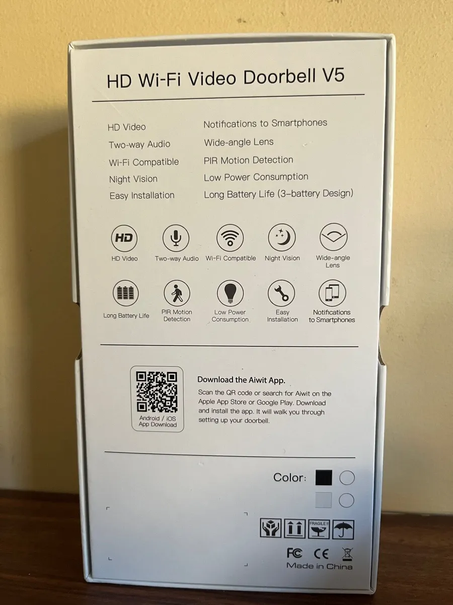 Video Doorbell V5 - Image 2