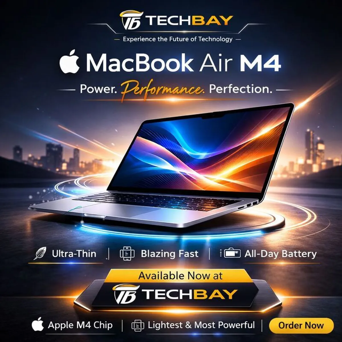 Apple Macbook Air M4 - Image 1