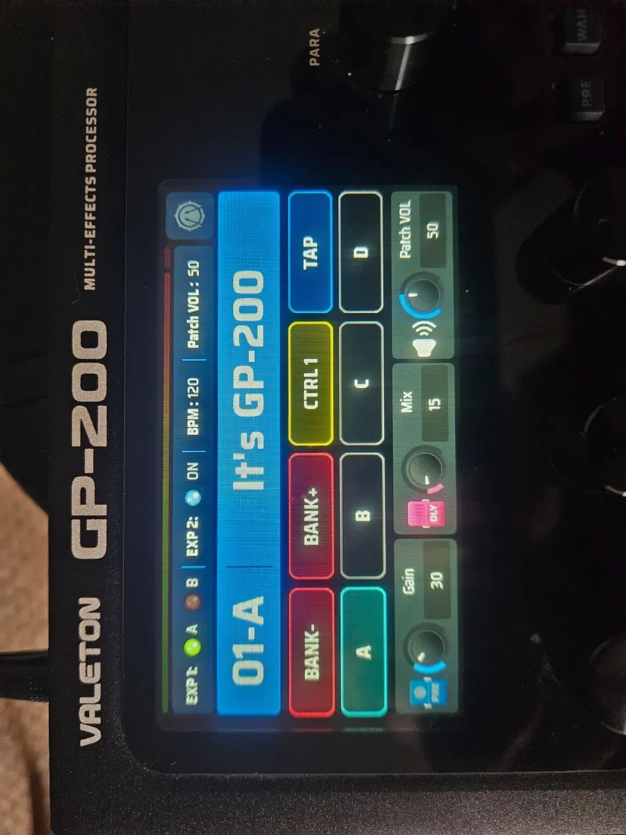 Valeton gp200 - Image 4