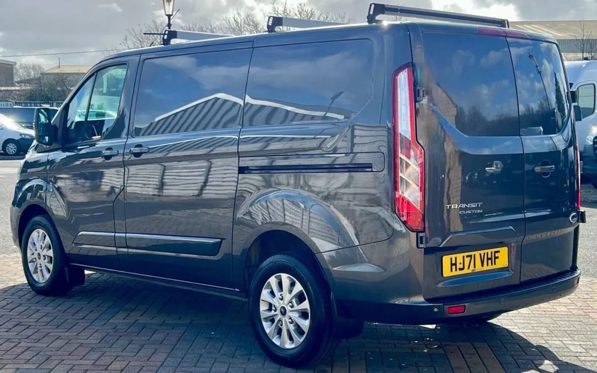 2021 Ford Transit Custom Low Roof Panel Van - Image 2