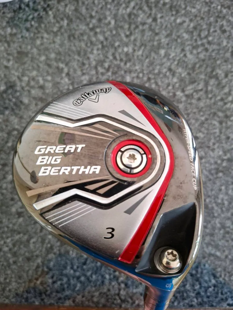 Callaway Big Berta 3 wood - Image 1