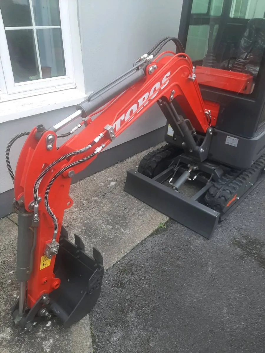 Mini digger new - Image 3