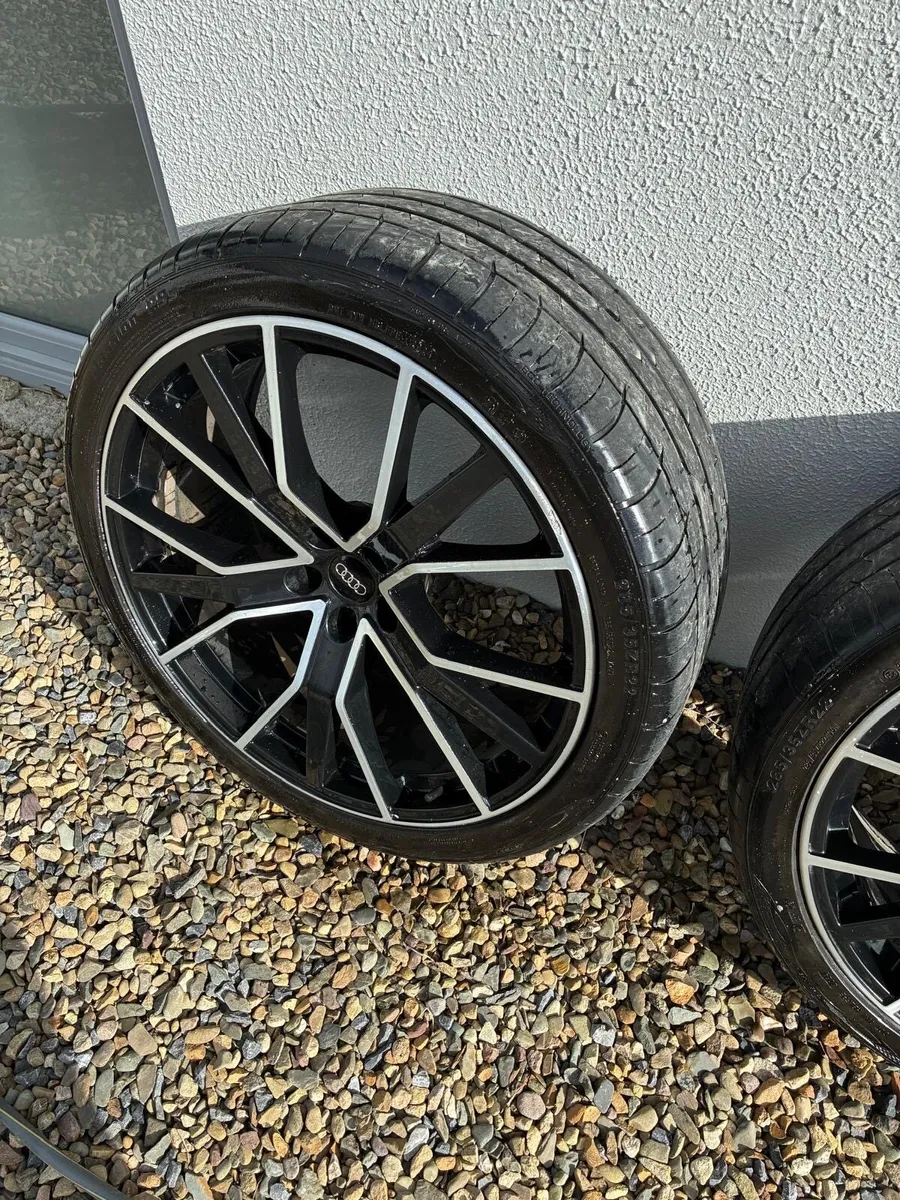 Audi 22’’Alloy Wheels -Fit Q5/Q7/Q8 - Image 3