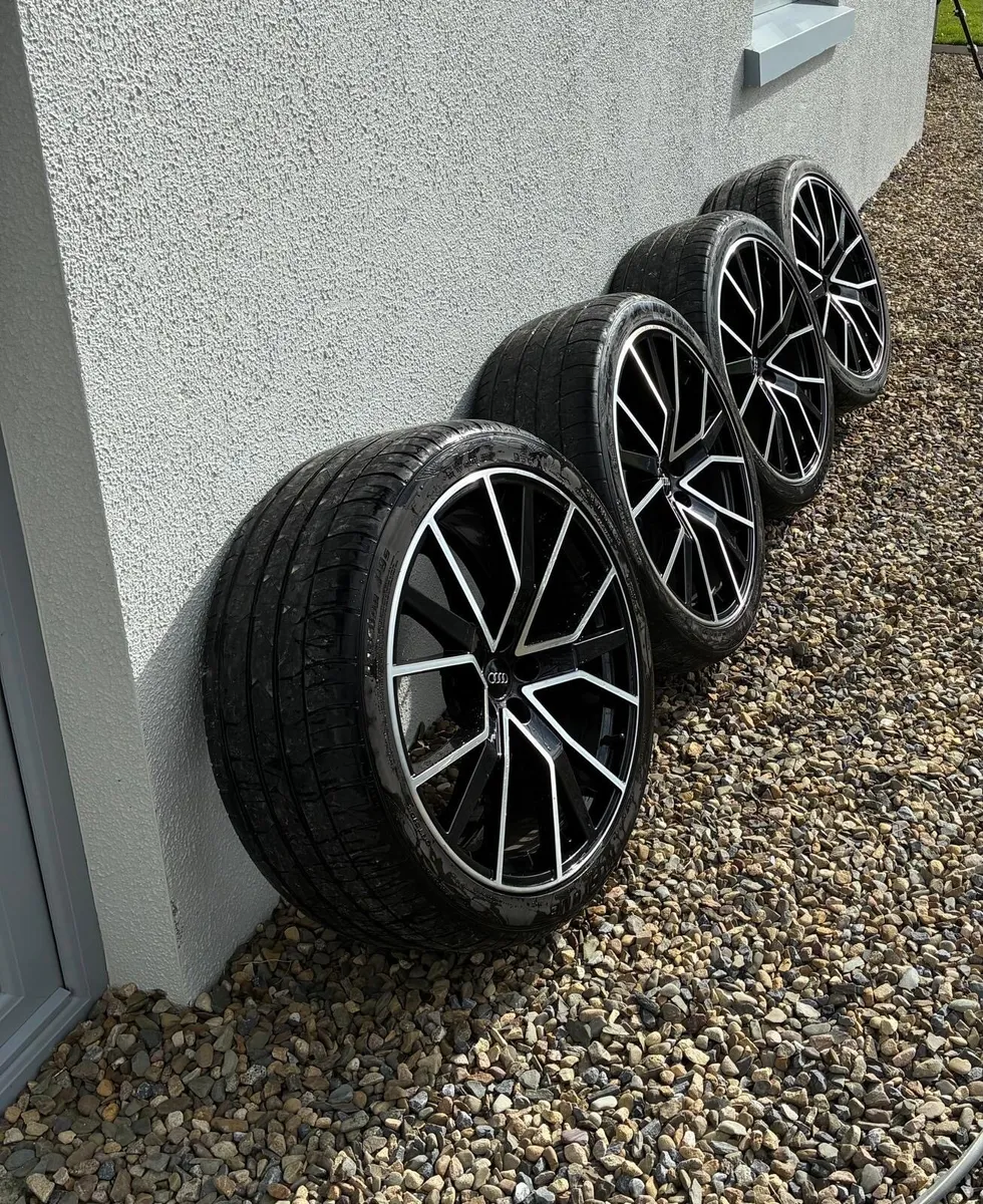 Audi 22’’Alloy Wheels -Fit Q5/Q7/Q8 - Image 1