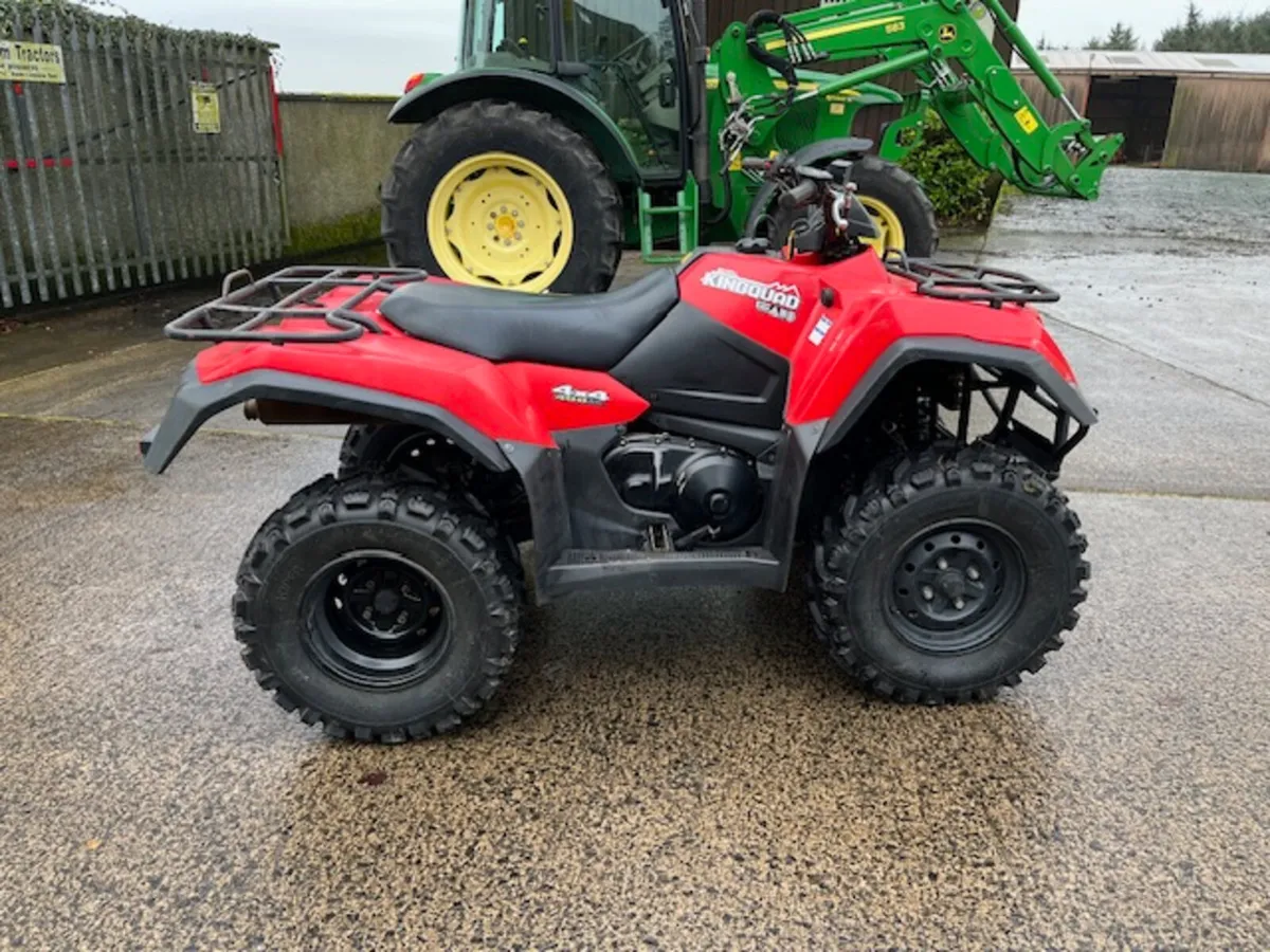2015 Suzuki KingQuad 400 ASI - Image 1