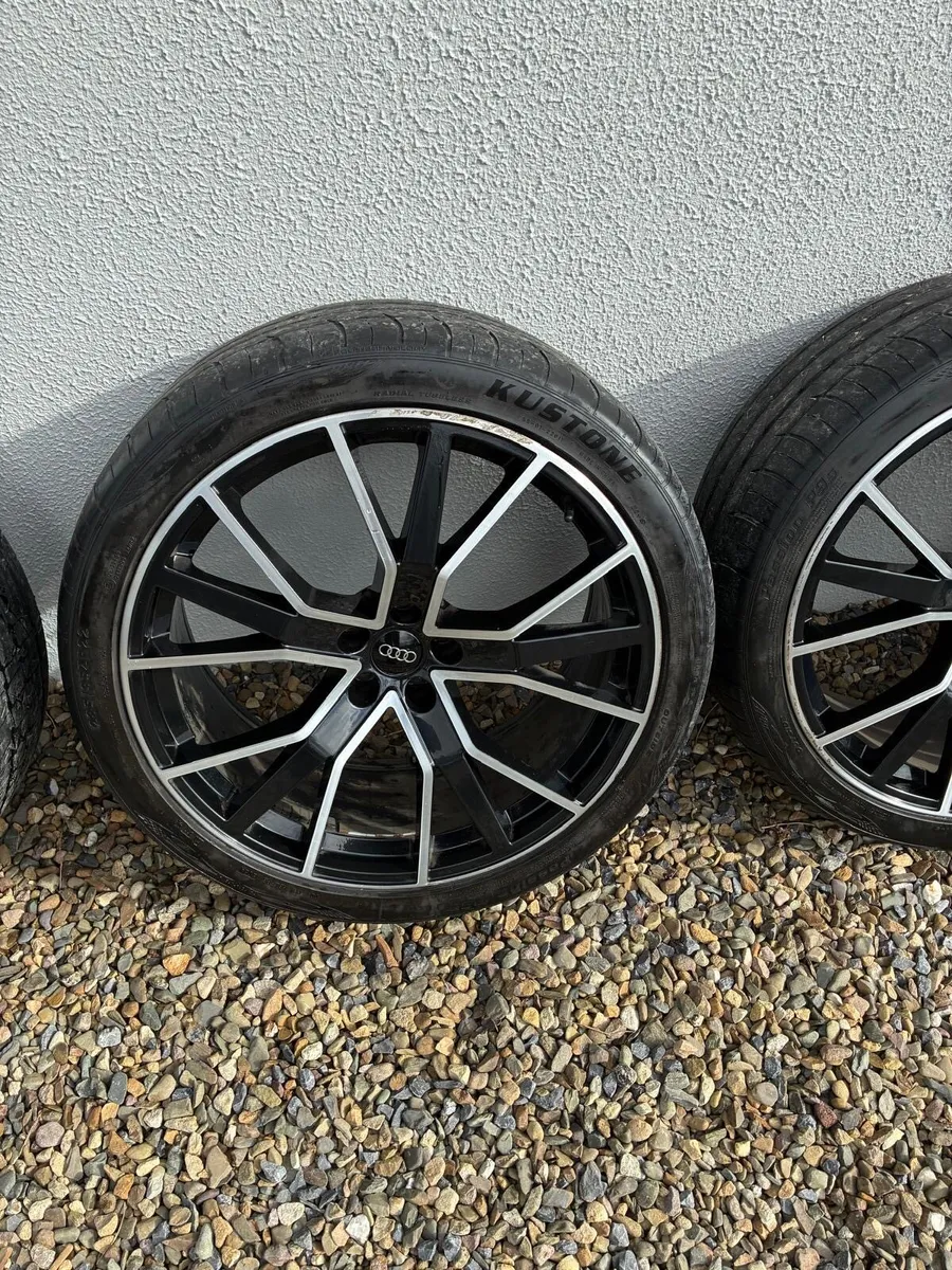 Audi 22’’Alloy Wheels -Fit Q5/Q7/Q8 - Image 4