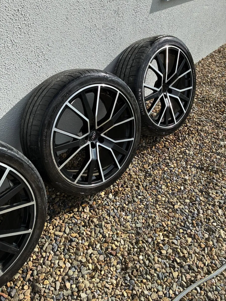 Audi 22’’Alloy Wheels -Fit Q5/Q7/Q8 - Image 2