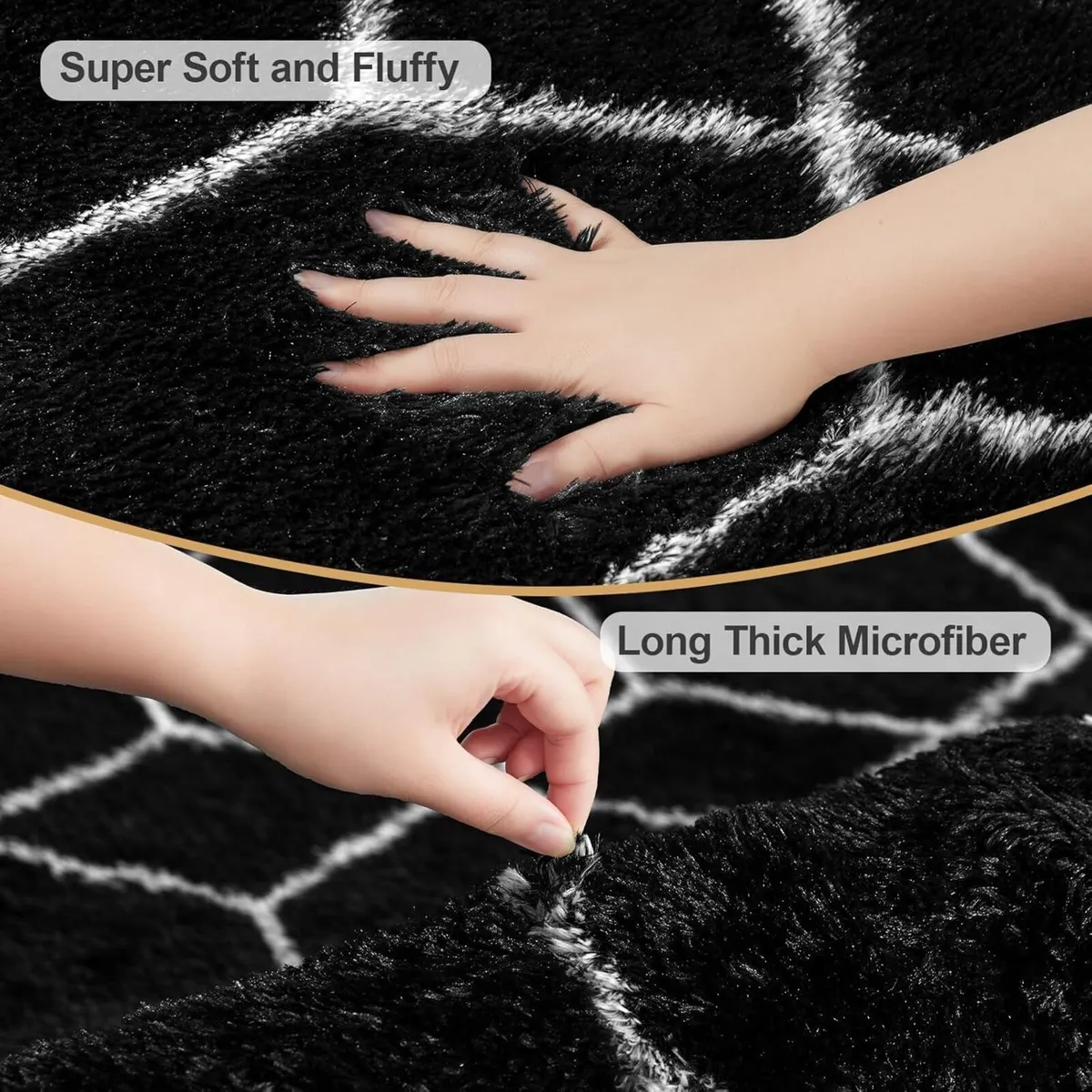 Geometric Rugs Living Room - 200x300cm Extra - Image 2