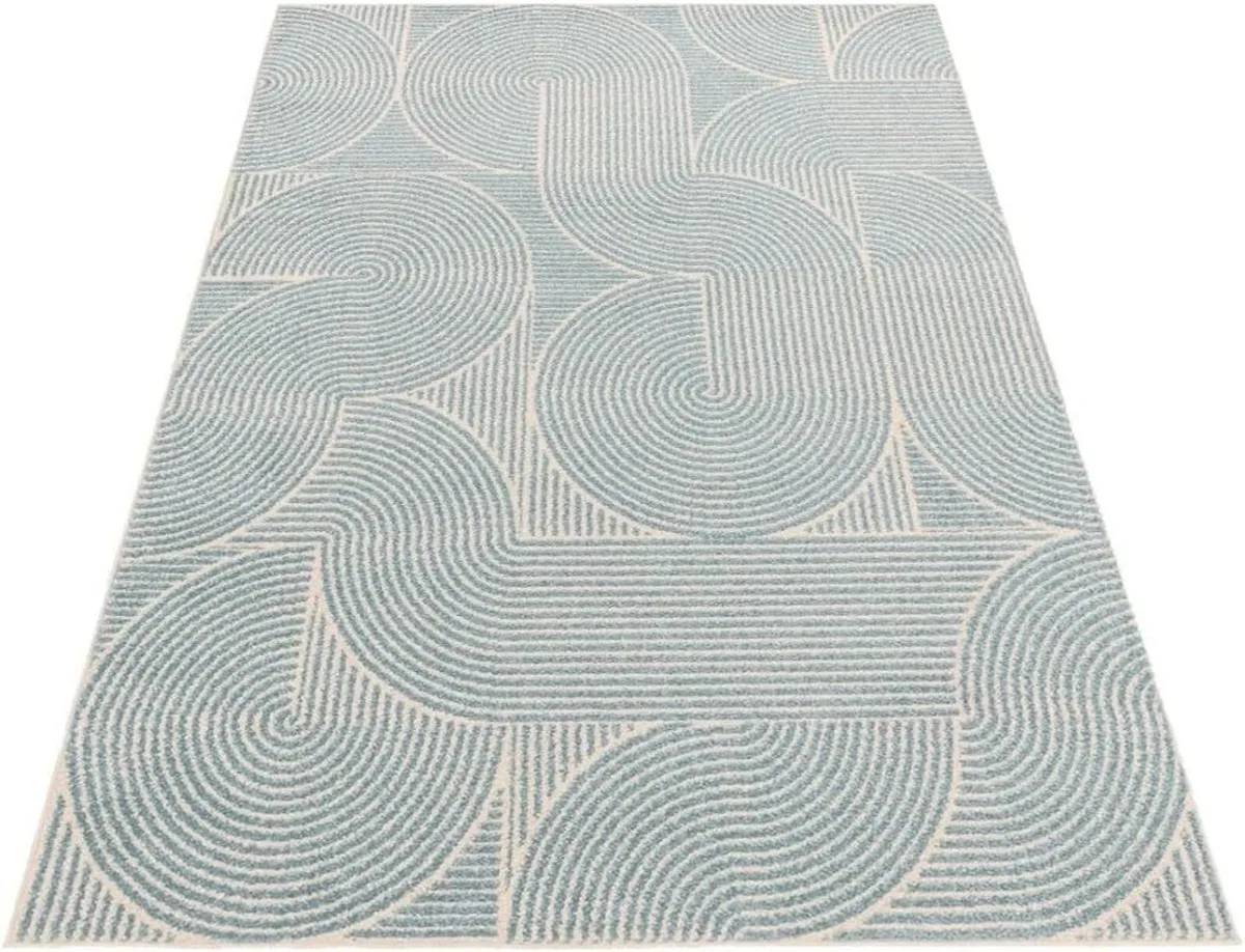 Living Room Rug Geometric Bedroom Dining Home - Image 1