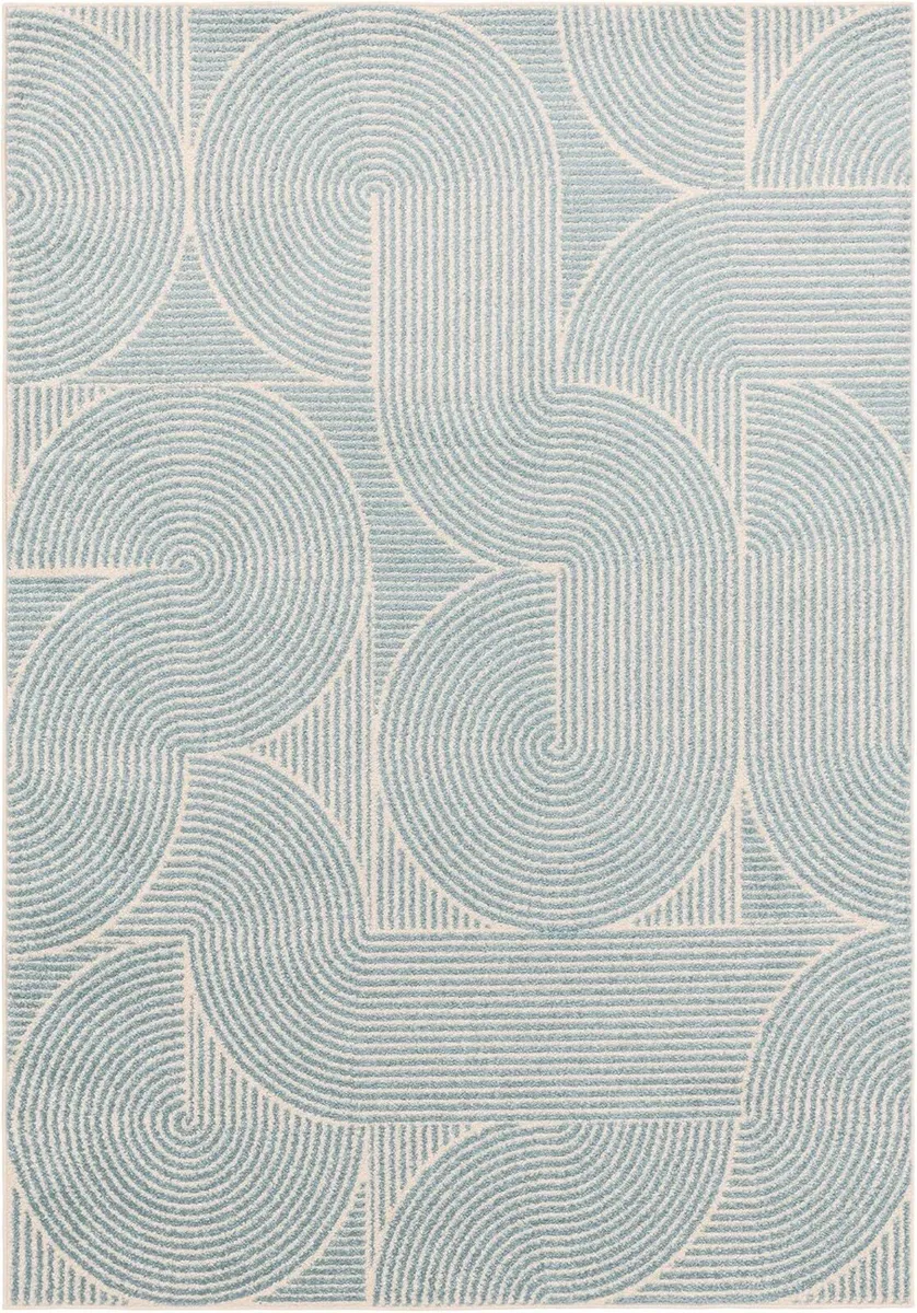 Living Room Rug Geometric Bedroom Dining Home - Image 2