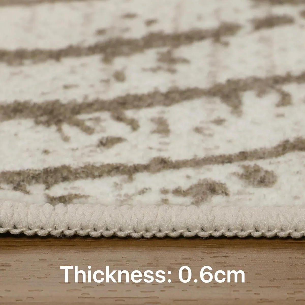 Large Washable Rug for Living Room 200x290cm Area - Image 4