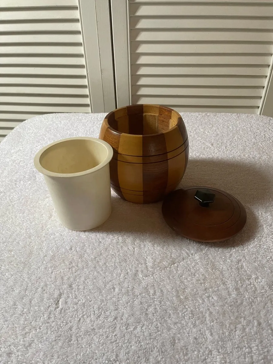 Mid century tea caddy - Image 3