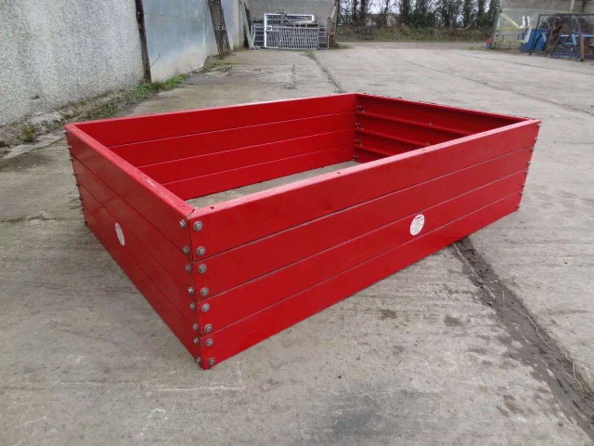 Fertiliser Spreader Extensions KRM Kuhn Sulky Lely - Image 2