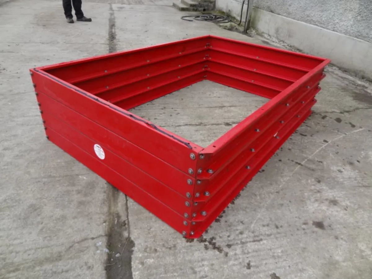 Fertiliser Spreader Extensions KRM Kuhn Sulky Lely - Image 4