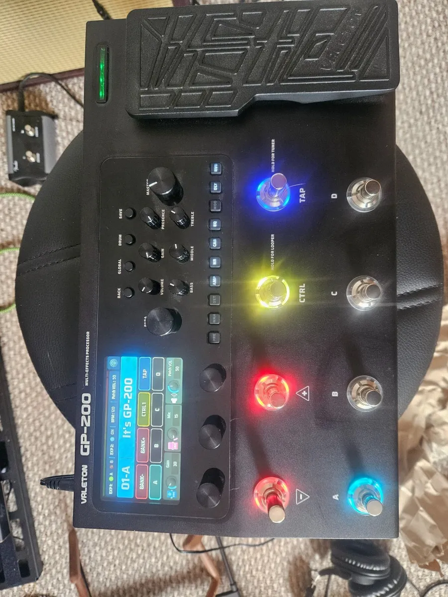 Valeton gp200 - Image 1