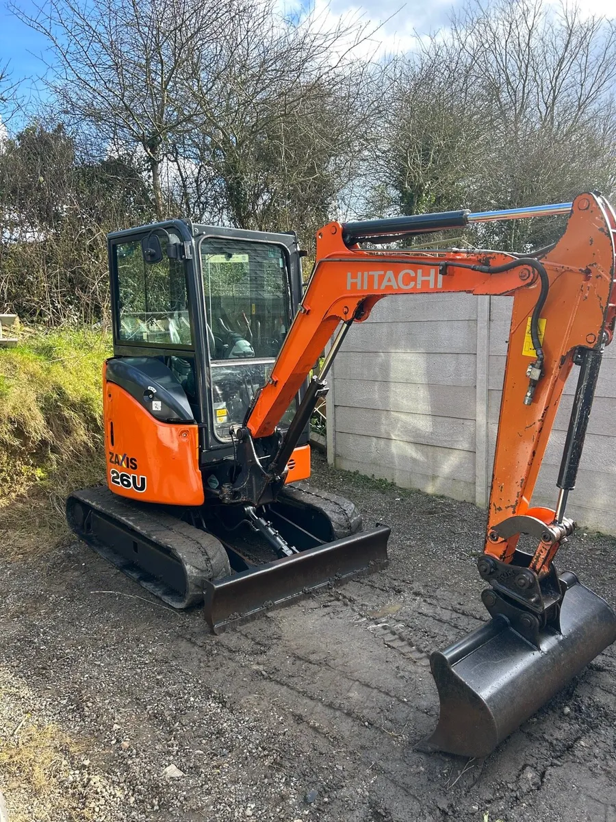 Hitachi 26u for sale 2017 - Image 1