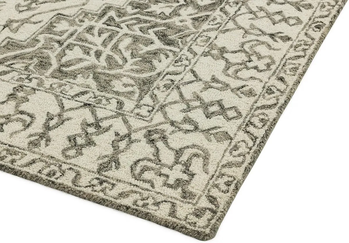 Bronte Traditional Medallion Hand Tufted 100% - Image 4