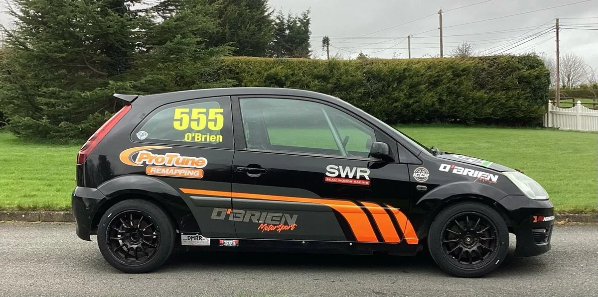 FIESTA ST 150 ICCR RACE CAR - Image 1