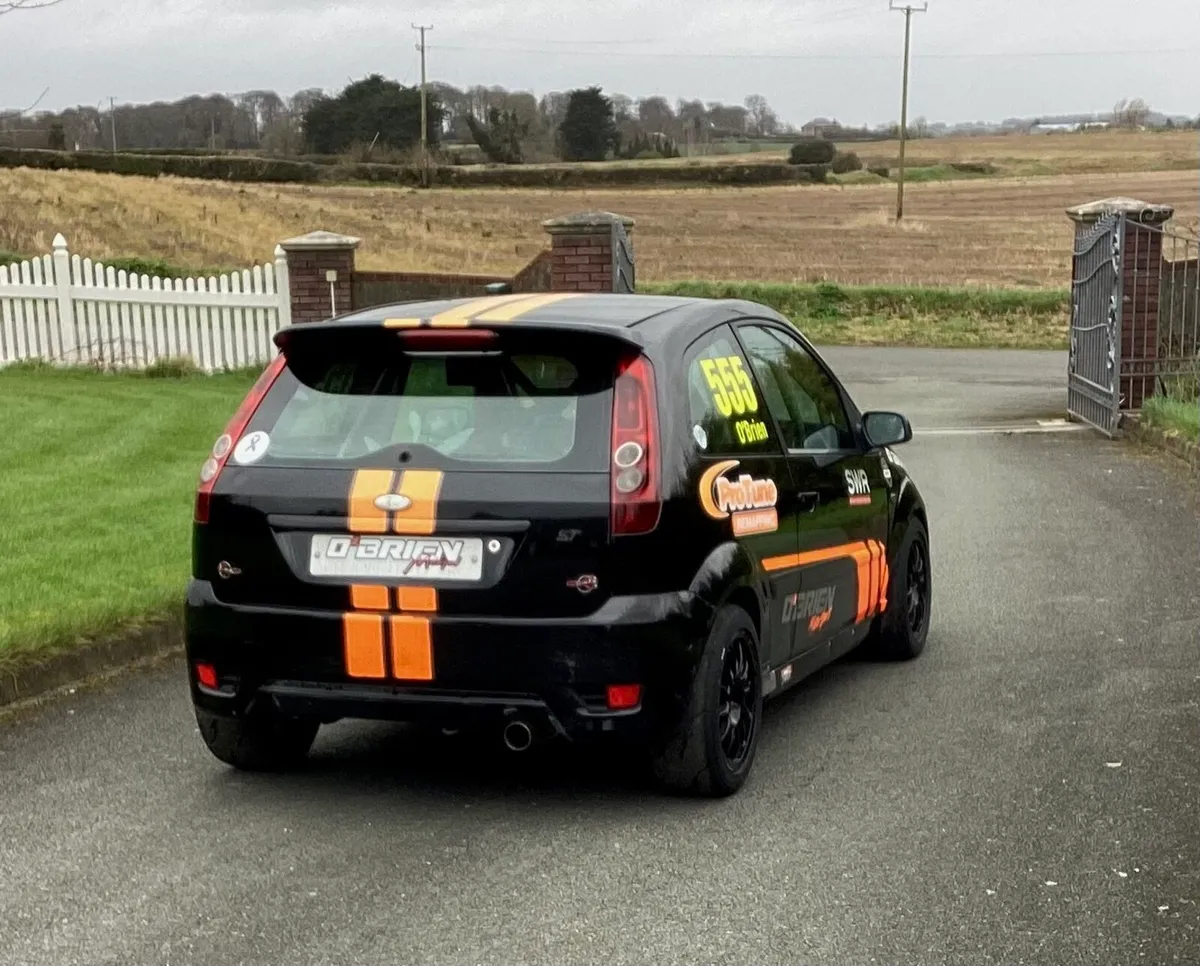 FIESTA ST 150 ICCR RACE CAR - Image 3