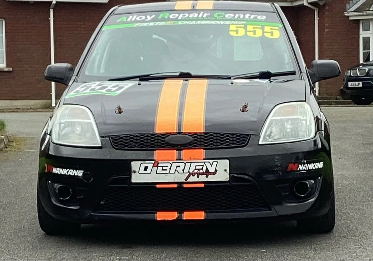 FIESTA ST 150 ICCR RACE CAR - Image 4