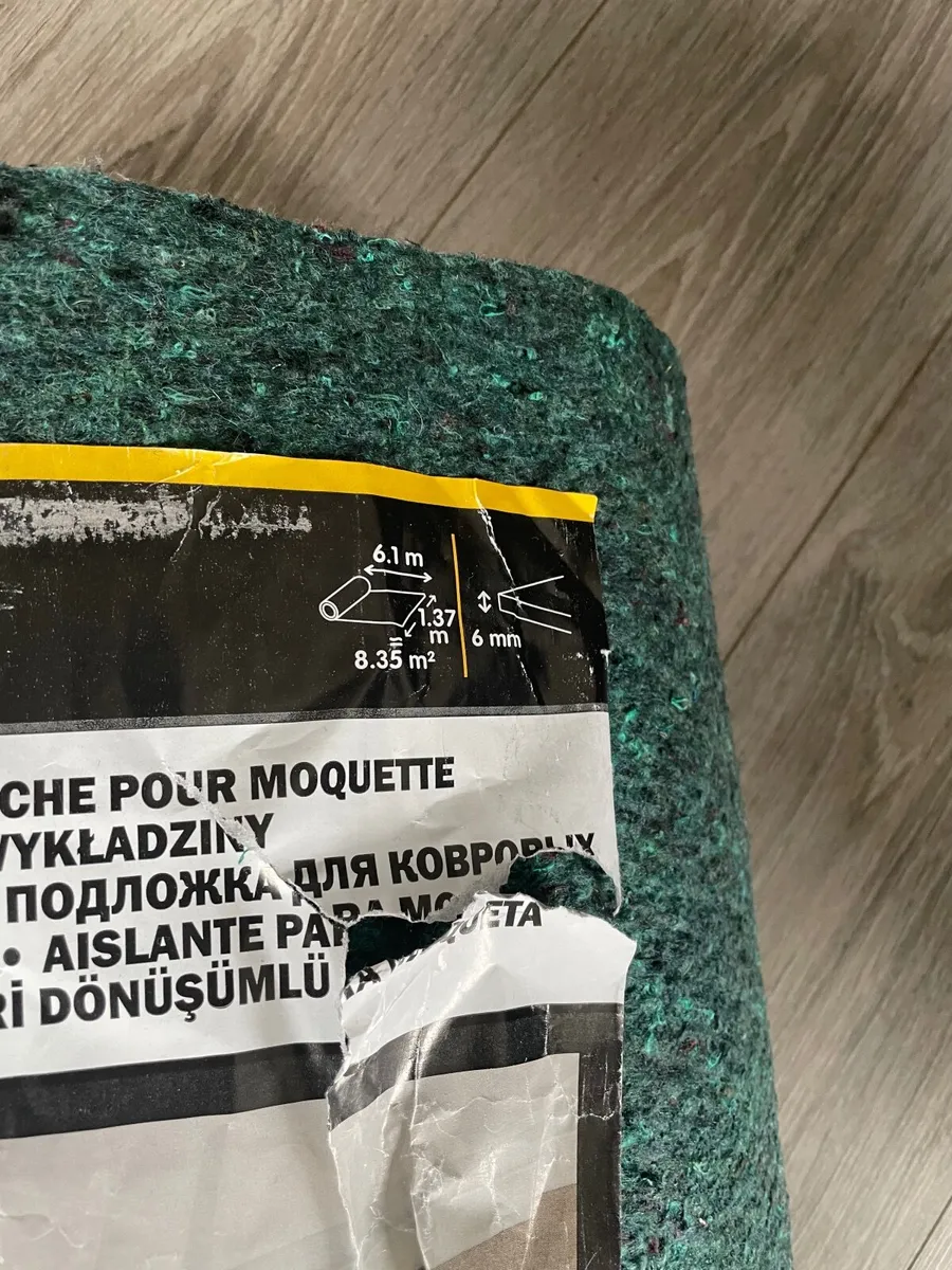 Carpet underlay - Image 2